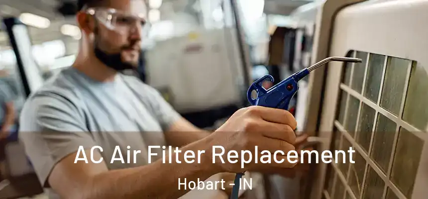  AC Air Filter Replacement Hobart - IN