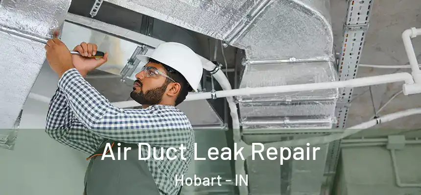 Air Duct Leak Repair Hobart - IN