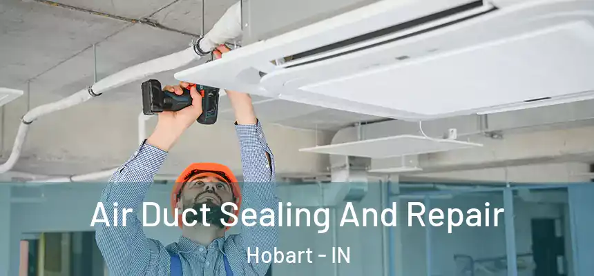 Air Duct Sealing And Repair Hobart - IN