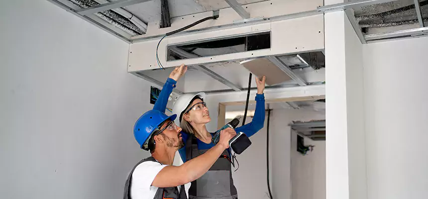 Our Air Duct Virus Disinfection Services in Hobart, IN
