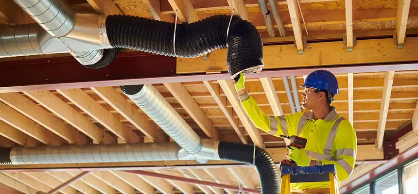 Replacing a Dryer Hose in Hobart, IN