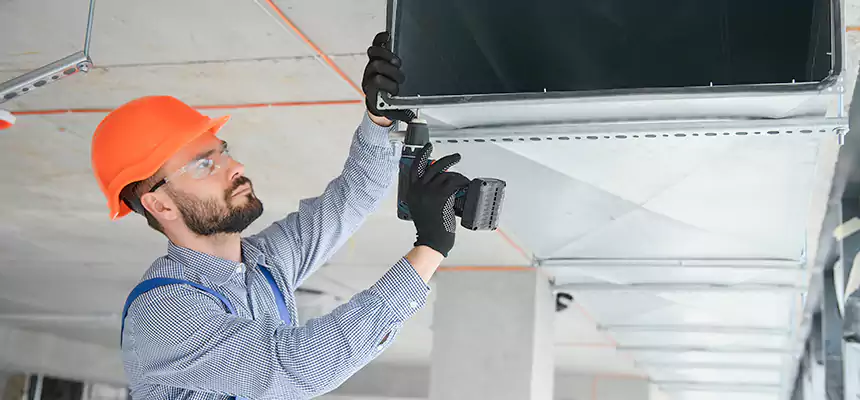 Roof Cap & Exterior Hood Lint Buildup Removal – Hobart