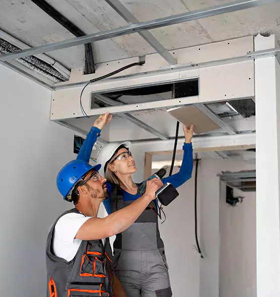 Professional Duct Expansion & Extension Service in Hobart, IN