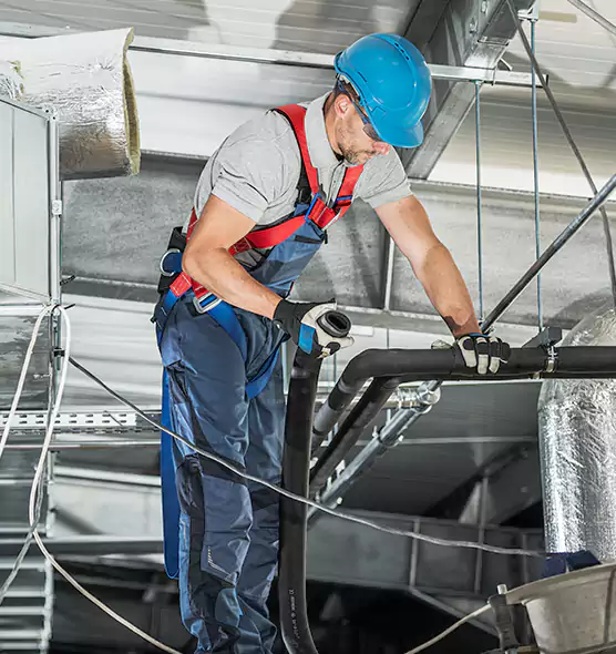 Industrial Duct Cleaning in Hobart